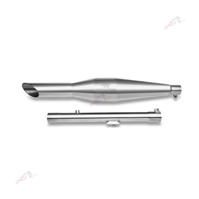 RUMBLER ACE EXHAUST - UNIBODY MATTE